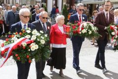 Powiat toruński świętował w Toruniu 231. rocznicę uchwalenia Konstytucji 3 Maja